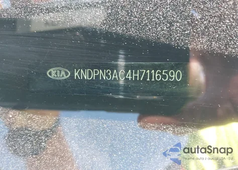 2017 Kia Sportage Ex из США, поврежденный, VIN KNDPN3AC4H7116590